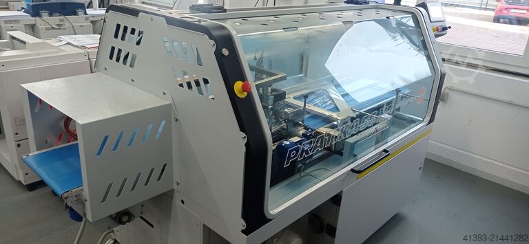 Schlauchbeutelmaschine Minipack Praktika 56 MPS X2