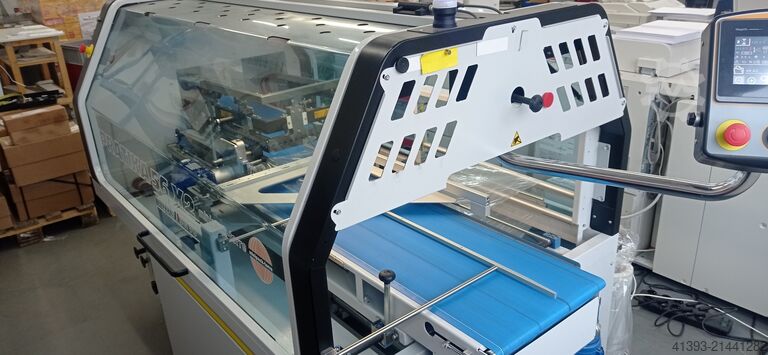 Schlauchbeutelmaschine Minipack Praktika 56 MPS X2