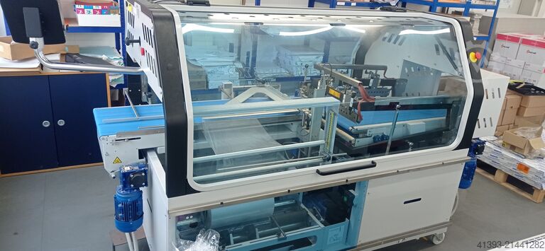 Schlauchbeutelmaschine Minipack Praktika 56 MPS X2