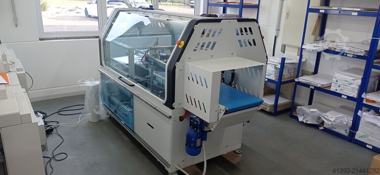 Schlauchbeutelmaschine Minipack Praktika 56 MPS X2