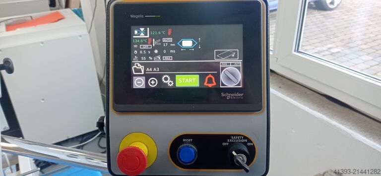 Schlauchbeutelmaschine Minipack Praktika 56 MPS X2