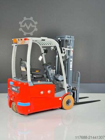 Electric 3-wheeler Heli CPD18-G2-450ZSM - 1.8t- Triplex - 6 Jahre Garantie