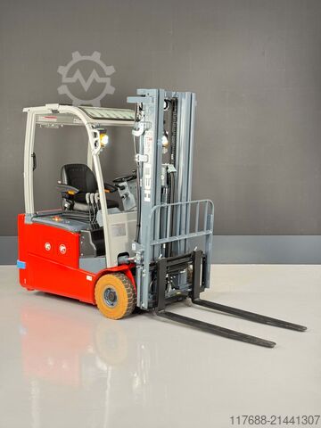 Electric 3-wheeler Heli CPD18-G2-450ZSM - 1.8t- Triplex - 6 Jahre Garantie