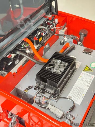 Electric 3-wheeler Heli CPD18-G2-450ZSM - 1.8t- Triplex - 6 Jahre Garantie