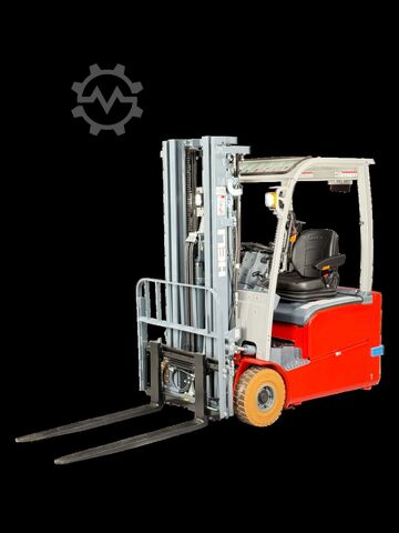 Electric 3-wheeler Heli CPD18-G2-450ZSM - 1.8t- Triplex - 6 Jahre Garantie