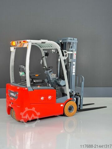 Electric 3-wheeler Heli CPD15-G2 3-Rad - 6 Jahre Garantie 4,5m Hub Triplex