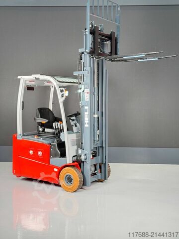 Electric 3-wheeler Heli CPD15-G2 3-Rad - 6 Jahre Garantie 4,5m Hub Triplex