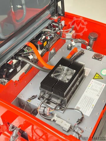 Electric 3-wheeler Heli CPD15-G3 3-Rad - 6 Jahre Garantie 4,5m Hub Triplex