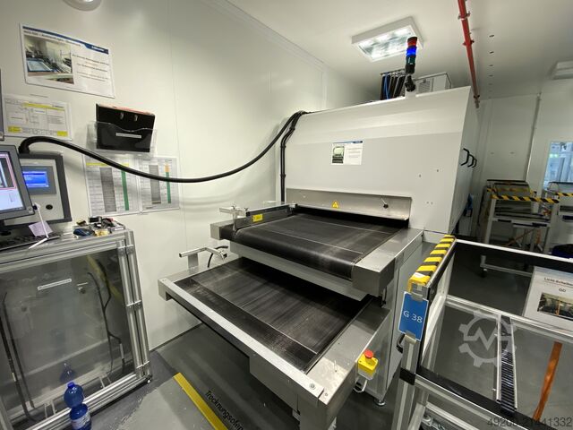 Siebdruckmaschine mit Trockner ESC PAJD 1100-2C/IR