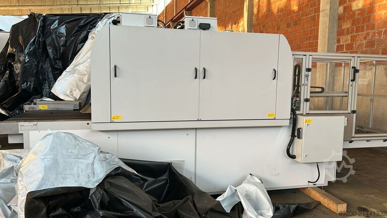 Siebdruckmaschine mit Trockner ESC PAJD 1100-2C/IR