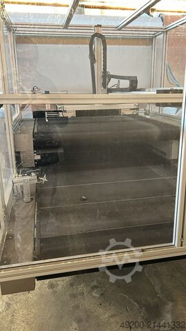 Siebdruckmaschine mit Trockner ESC PAJD 1100-2C/IR