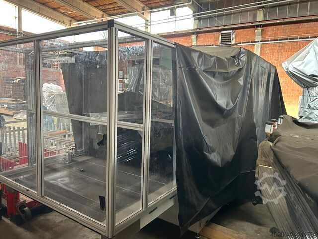 Siebdruckmaschine mit Trockner ESC PAJD 1100-2C/IR