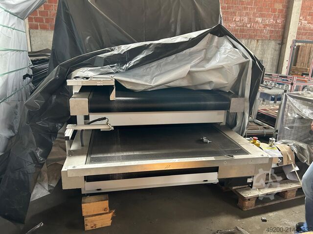 Siebdruckmaschine mit Trockner ESC PAJD 1100-2C/IR