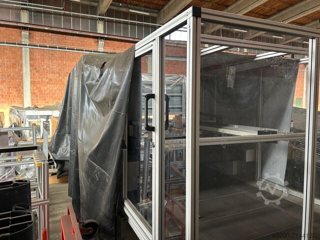 Siebdruckmaschine mit Trockner ESC PAJD 1100-2C/IR