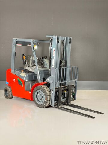 Electric 4-wheeler Heli CPD25-G2 4-Rad - 6 Jahre Garantie 4,8m Hub Triplex