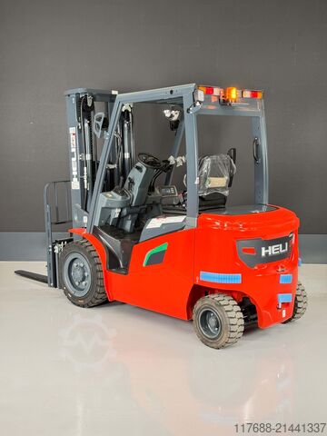 Electric 4-wheeler Heli CPD25-G2 4-Rad - 6 Jahre Garantie 4,8m Hub Triplex