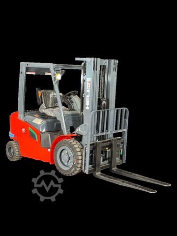 Electric 4-wheeler Heli CPD25-G2 4-Rad - 6 Jahre Garantie 4,8m Hub Triplex