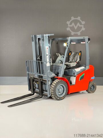 Electric 4-wheeler Heli CPD25-G2 4-Rad - 6 Jahre Garantie 4,5m Hub Triplex