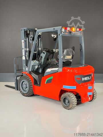 Electric 4-wheeler Heli CPD25-G2 4-Rad - 6 Jahre Garantie 4,5m Hub Triplex