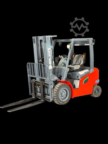 Electric 4-wheeler Heli CPD25-G2 4-Rad - 6 Jahre Garantie 4,5m Hub Triplex