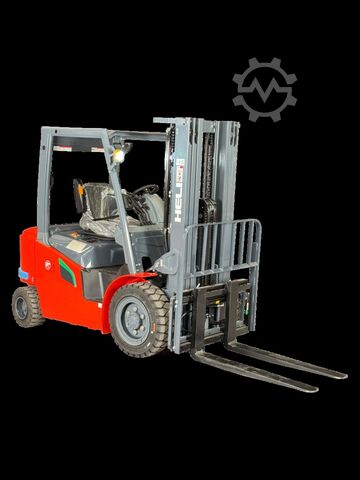 Electric 4-wheeler Heli CPD25-G2 4-Rad - 6 Jahre Garantie 4,5m Hub Triplex