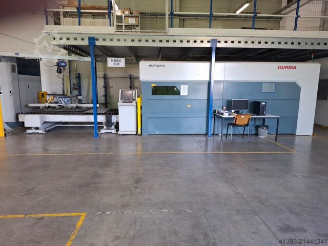 Laser cutting system Durma Durmazlar HD-F 3015
