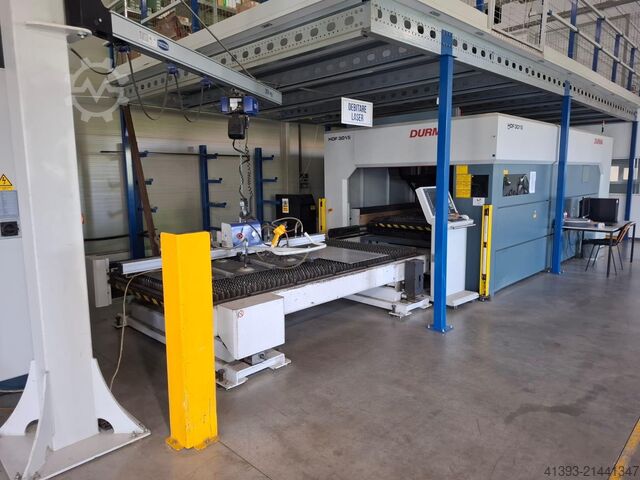 Laser cutting system Durma Durmazlar HD-F 3015