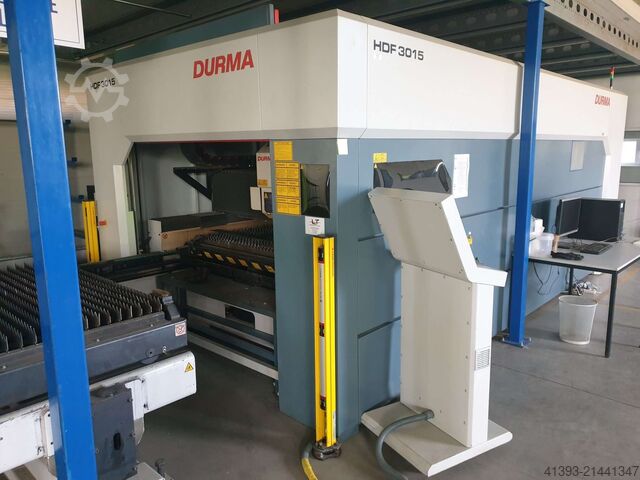 Laser cutting system Durma Durmazlar HD-F 3015