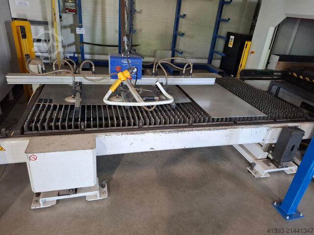 Laser cutting system Durma Durmazlar HD-F 3015