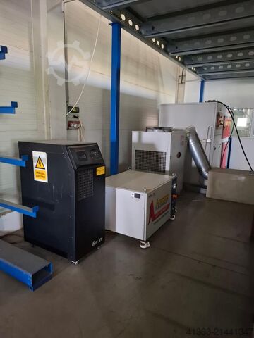 Laser cutting system Durma Durmazlar HD-F 3015