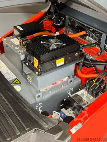 Electric 4-wheeler Heli CPD20-G2 4-Rad - 6Jahre Garantie 4,5m Hub Triplex