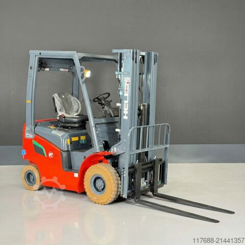 Electric 4-wheeler Heli CPD18-G2 4-Rad - 6 Jahre Garantie 4,5m Hub Triplex