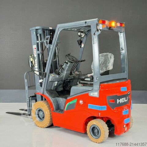 Electric 4-wheeler Heli CPD18-G2 4-Rad - 6 Jahre Garantie 4,5m Hub Triplex