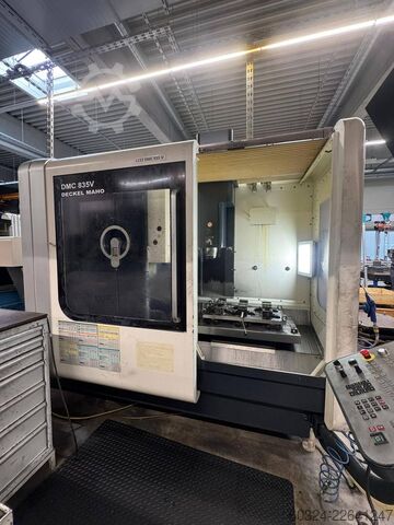 CNC - Bearbeitungszentrum - Vertikal DECKEL MAHO DMC 835V