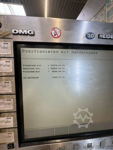 CNC - Bearbeitungszentrum - Vertikal DECKEL MAHO DMC 835 V