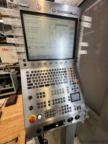 CNC - Bearbeitungszentrum - Vertikal DECKEL MAHO DMC 835 V