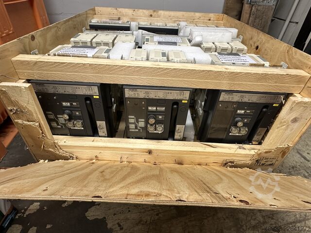 EINSCHUB-LUFTLEISTUNGSSCHALTER – 1.000 A Siemens 3WN6