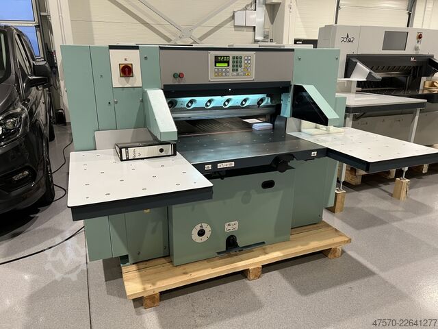 Papierschneidemaschine Perfecta 92 Paper Cutting Guillotine 