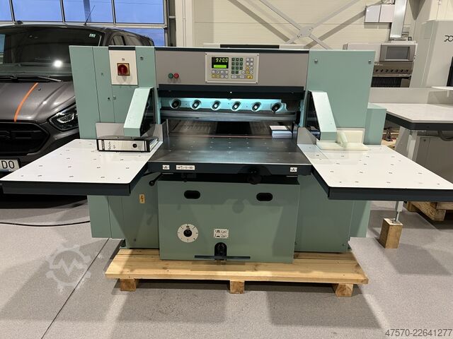 Papierschneidemaschine Perfecta 92 Paper Cutting Guillotine 