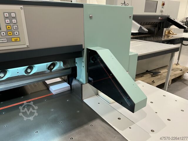 Papierschneidemaschine Perfecta 92 Paper Cutting Guillotine 