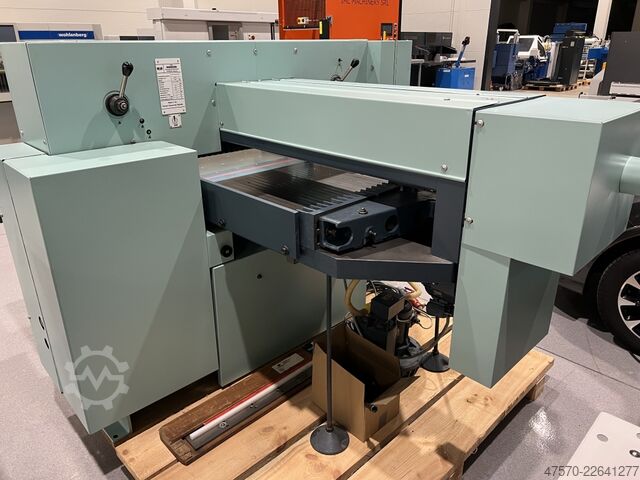 Papierschneidemaschine Perfecta 92 Paper Cutting Guillotine 