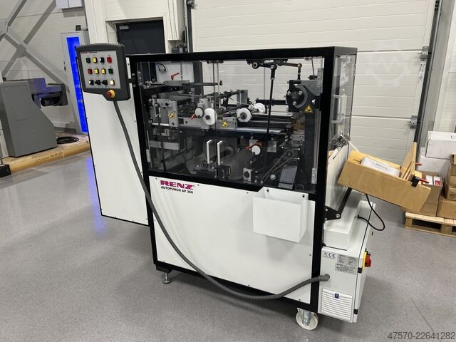 Automatischer Perforator für Kalender Renz Autopunch AP 360 V4 Automatic Perforator