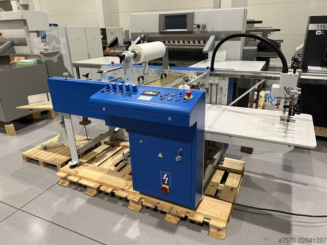 Laminiermaschine D&K Europa PB System B2 Double-sided laminating