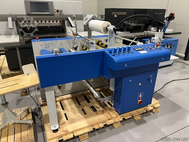 Laminiermaschine D&K Europa PB System B2 Double-sided laminating