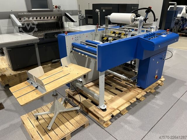 Laminiermaschine D&K Europa PB System B2 Double-sided laminating
