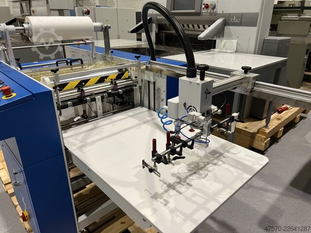 Laminiermaschine D&K Europa PB System B2 Double-sided laminating