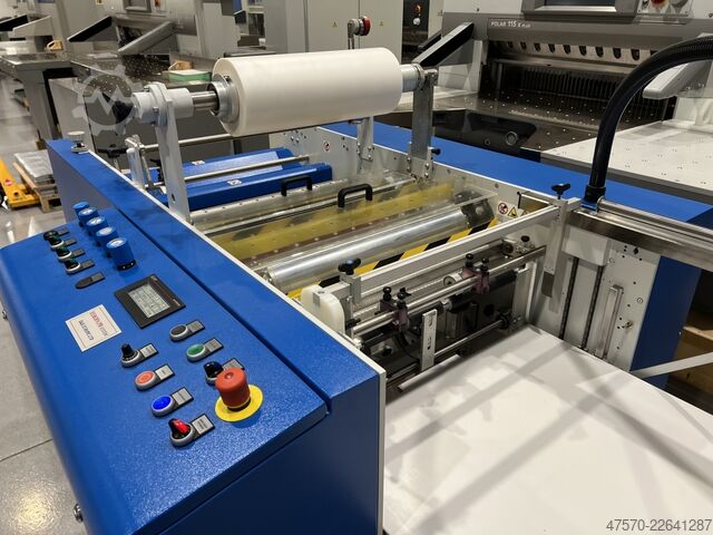 Laminiermaschine D&K Europa PB System B2 Double-sided laminating