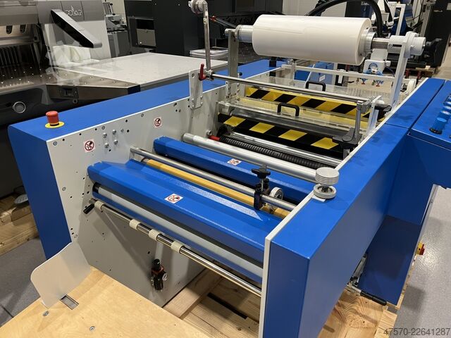 Laminiermaschine D&K Europa PB System B2 Double-sided laminating