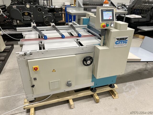 Kartonrillmaschine CMC Ariemat ARM 75 Automatic Cardboard Creasing Machine