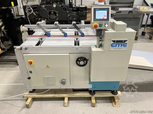 Kartonrillmaschine CMC Ariemat ARM 75 Automatic Cardboard Creasing Machine